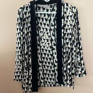 Chicos Traveler Cardigan